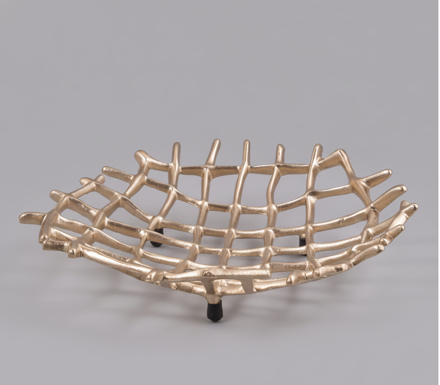 Golden Weave Platter