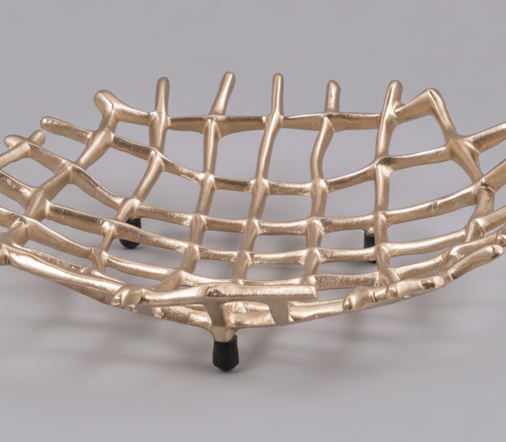 Golden Weave Platter