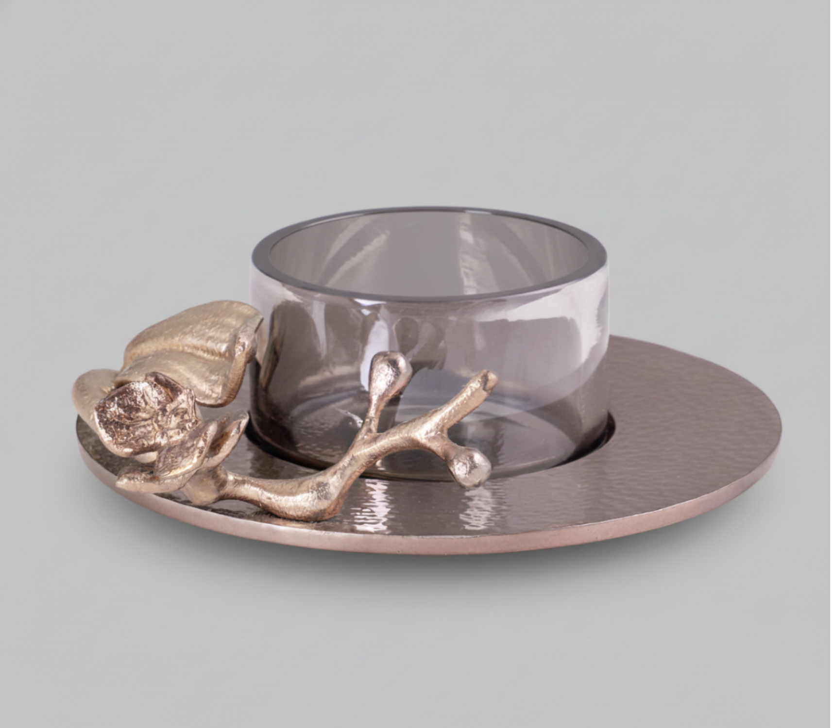 Floral Savvy Pudding Cup