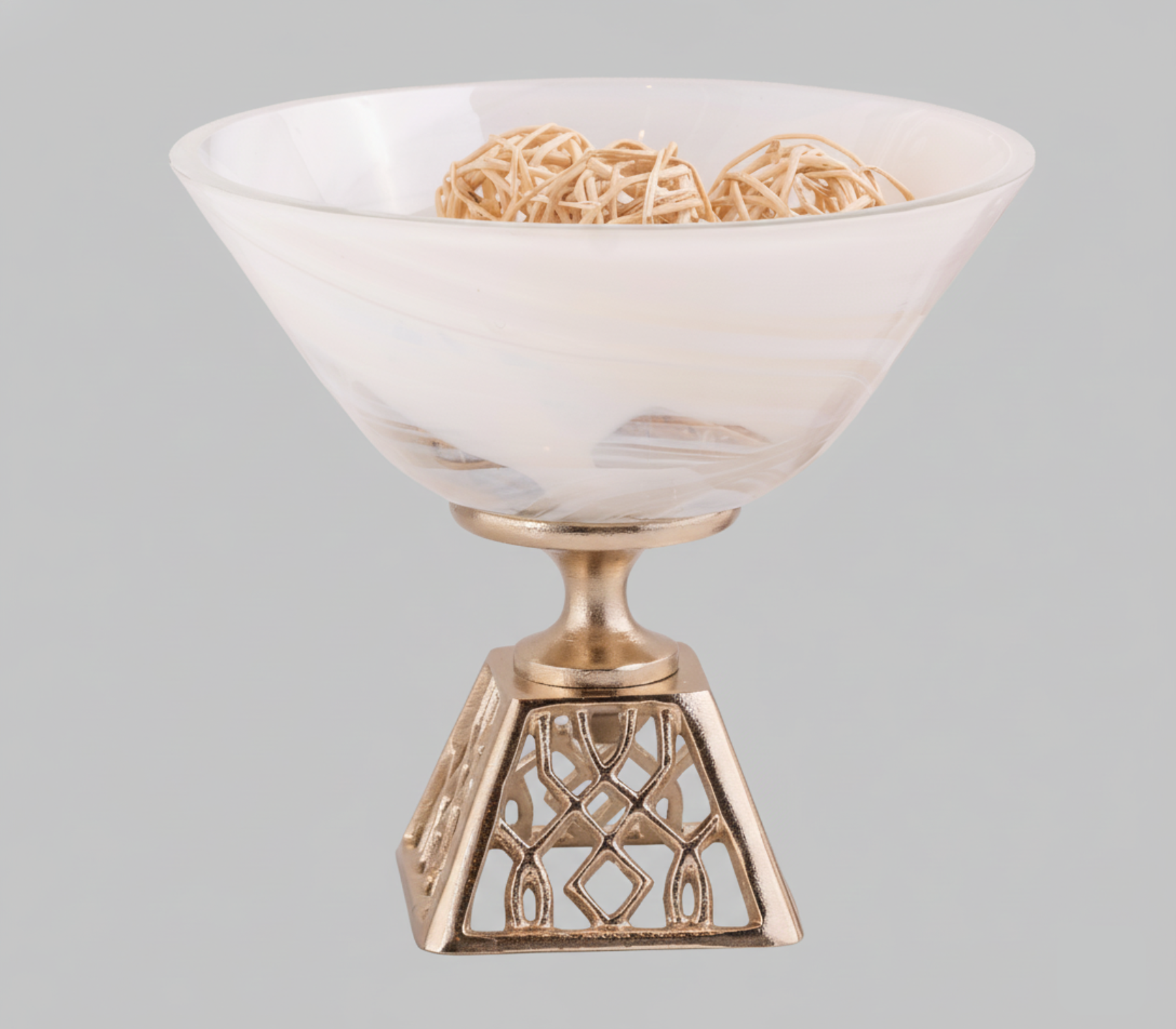 Sahara Jewel Footed Bowl