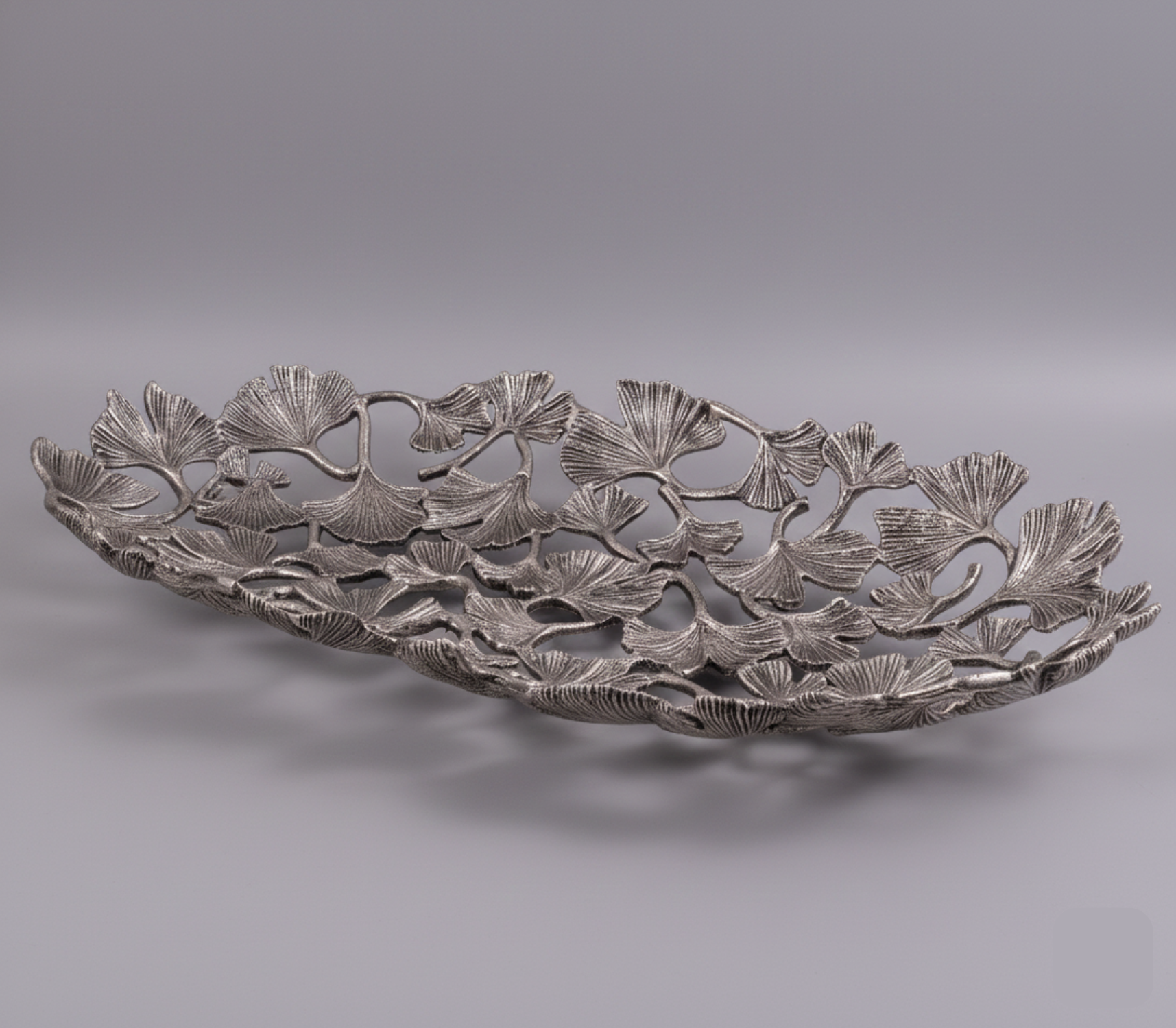 Gingko Leaf Elongated Platter