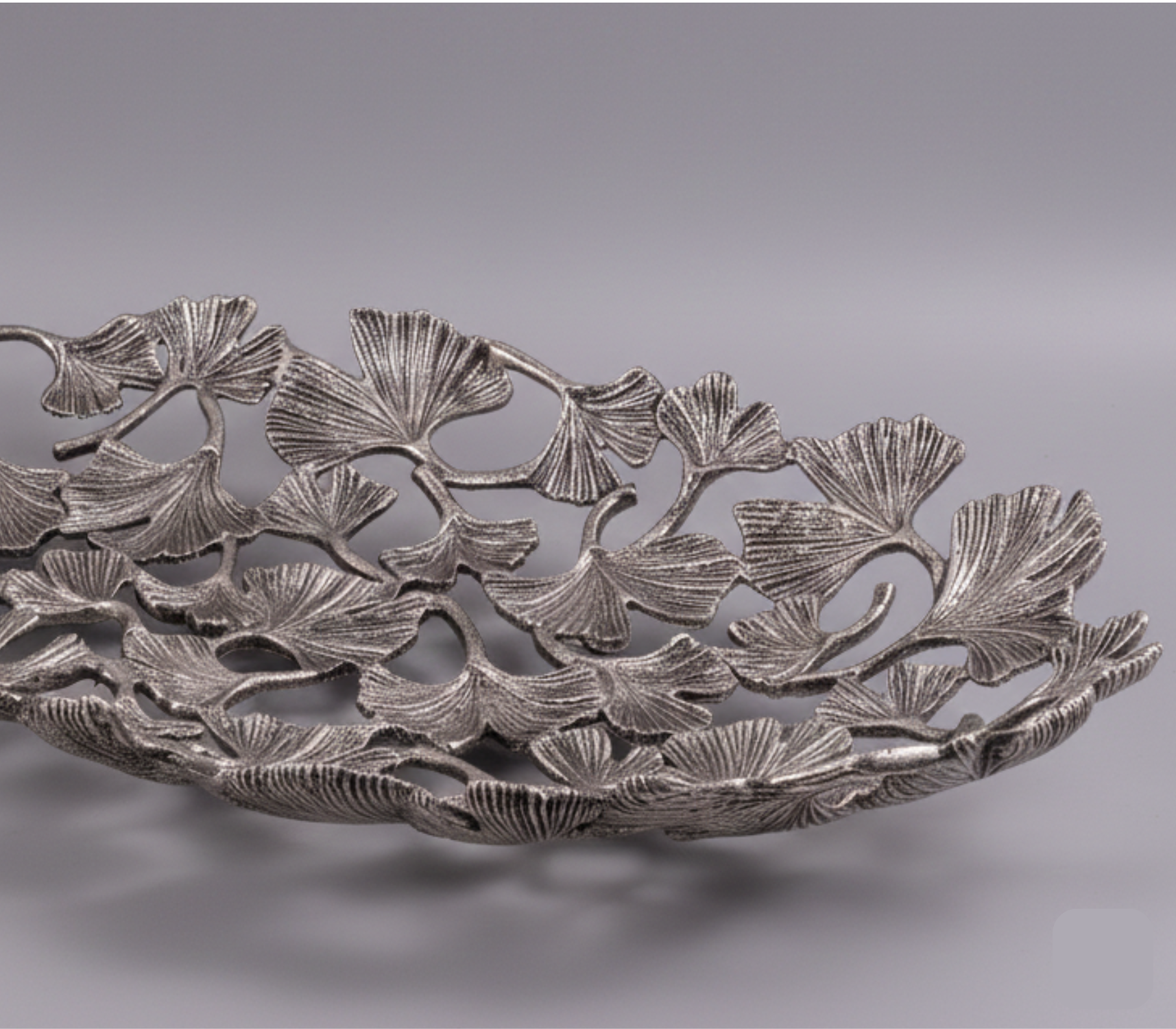 Gingko Leaf Elongated Platter