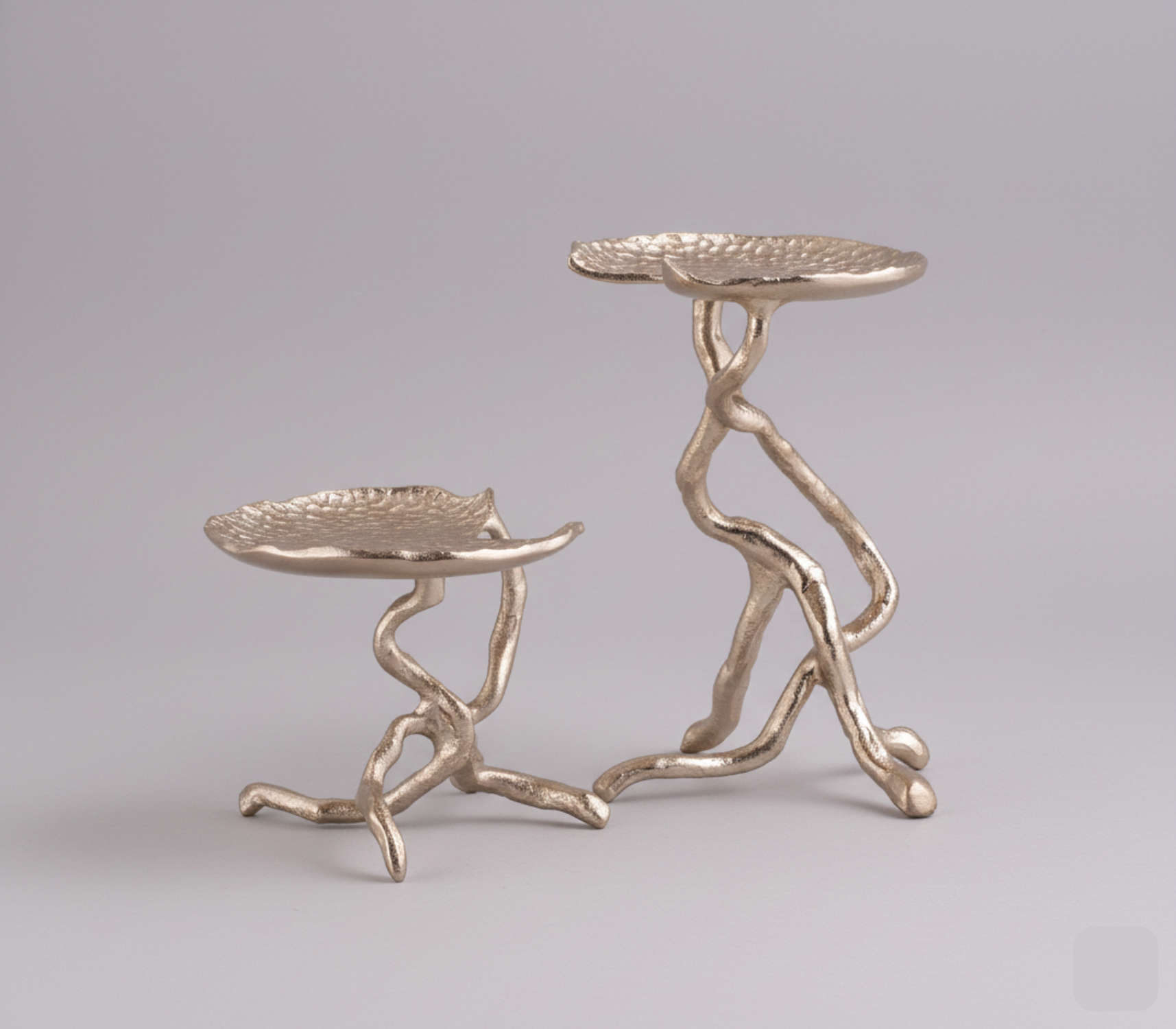 Water Lily Candle Holders