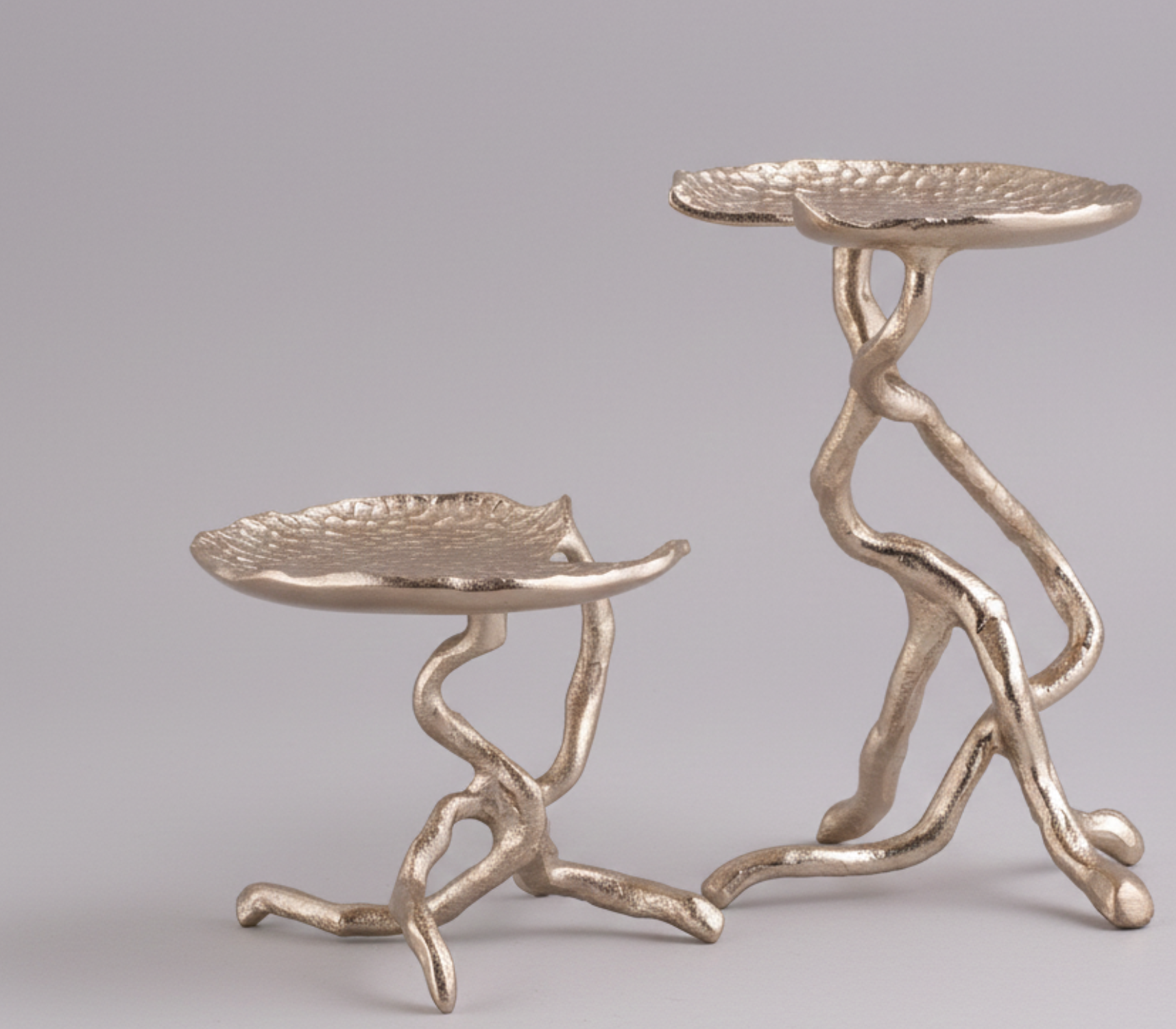 Water Lily Candle Holders