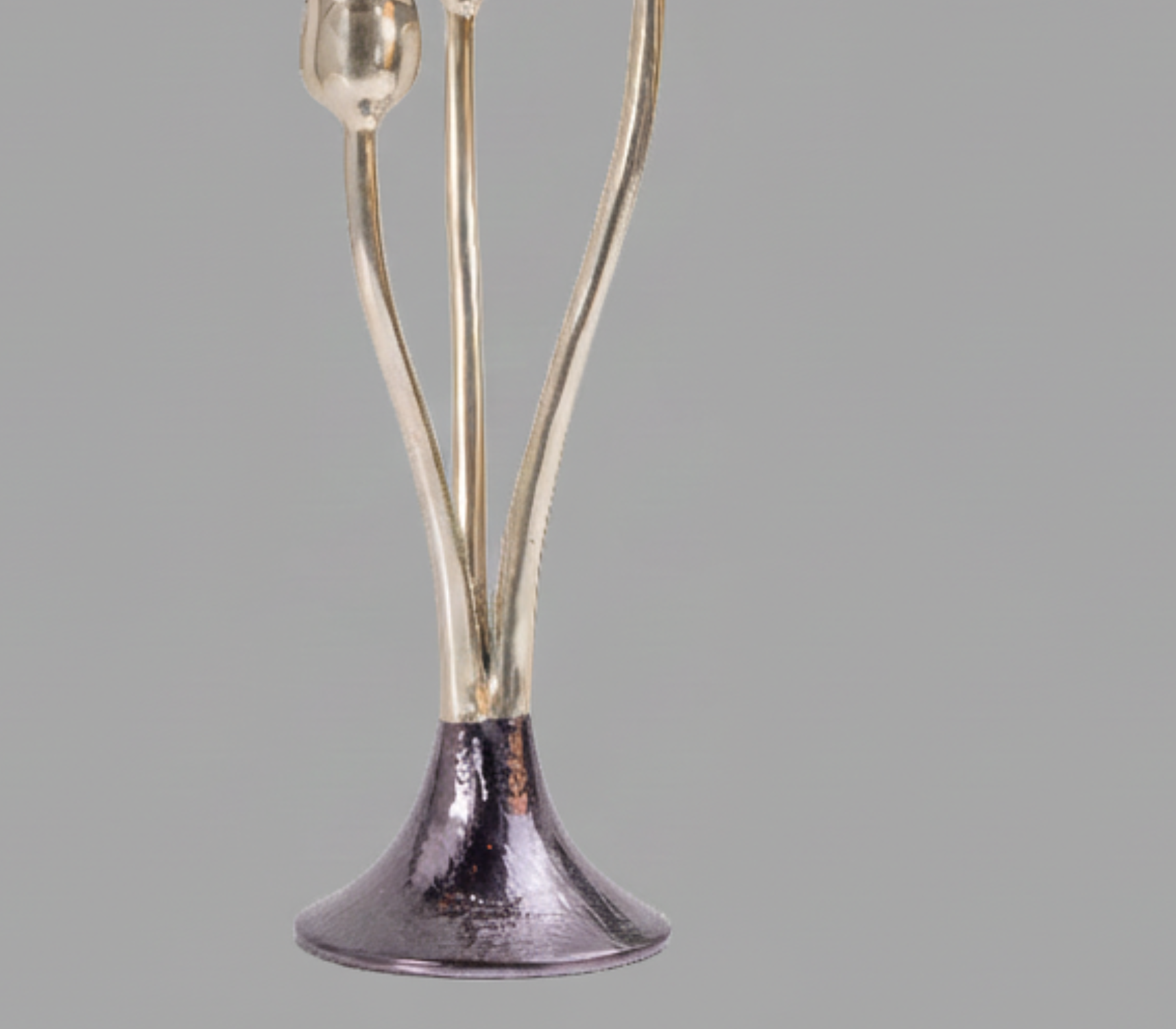 Tulip Taper Candle Holder