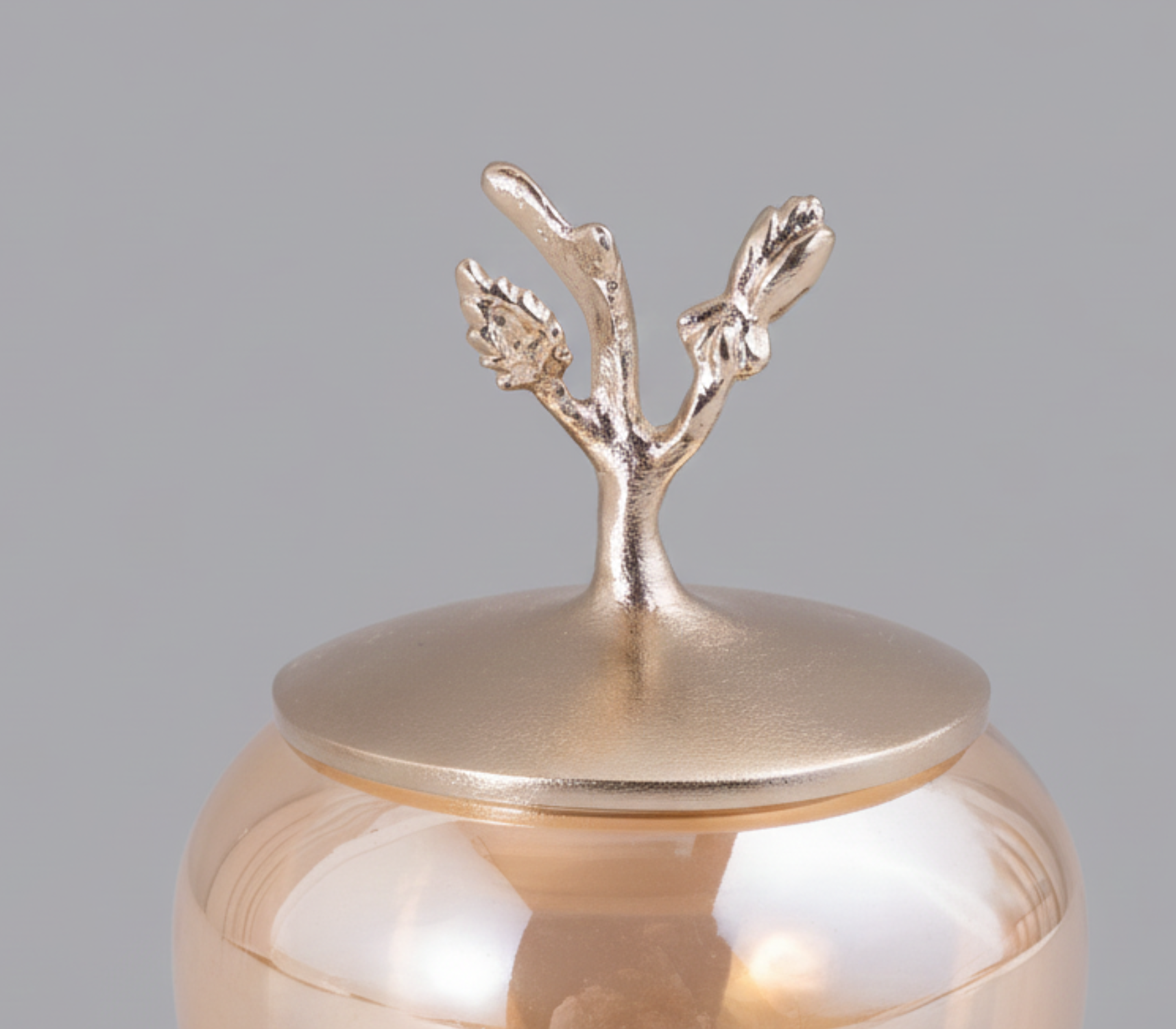 Tree of Life Cotton Jar