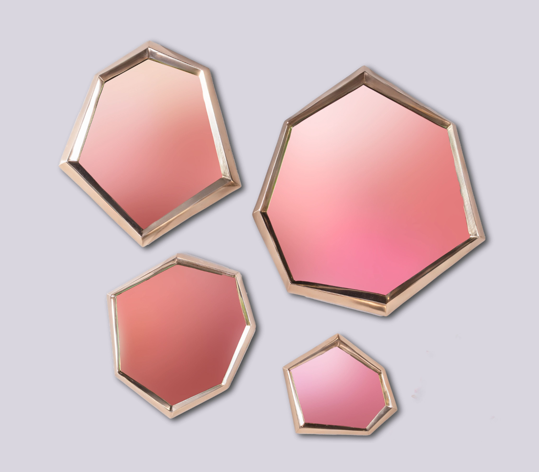 Sacred Geometry Mirrors