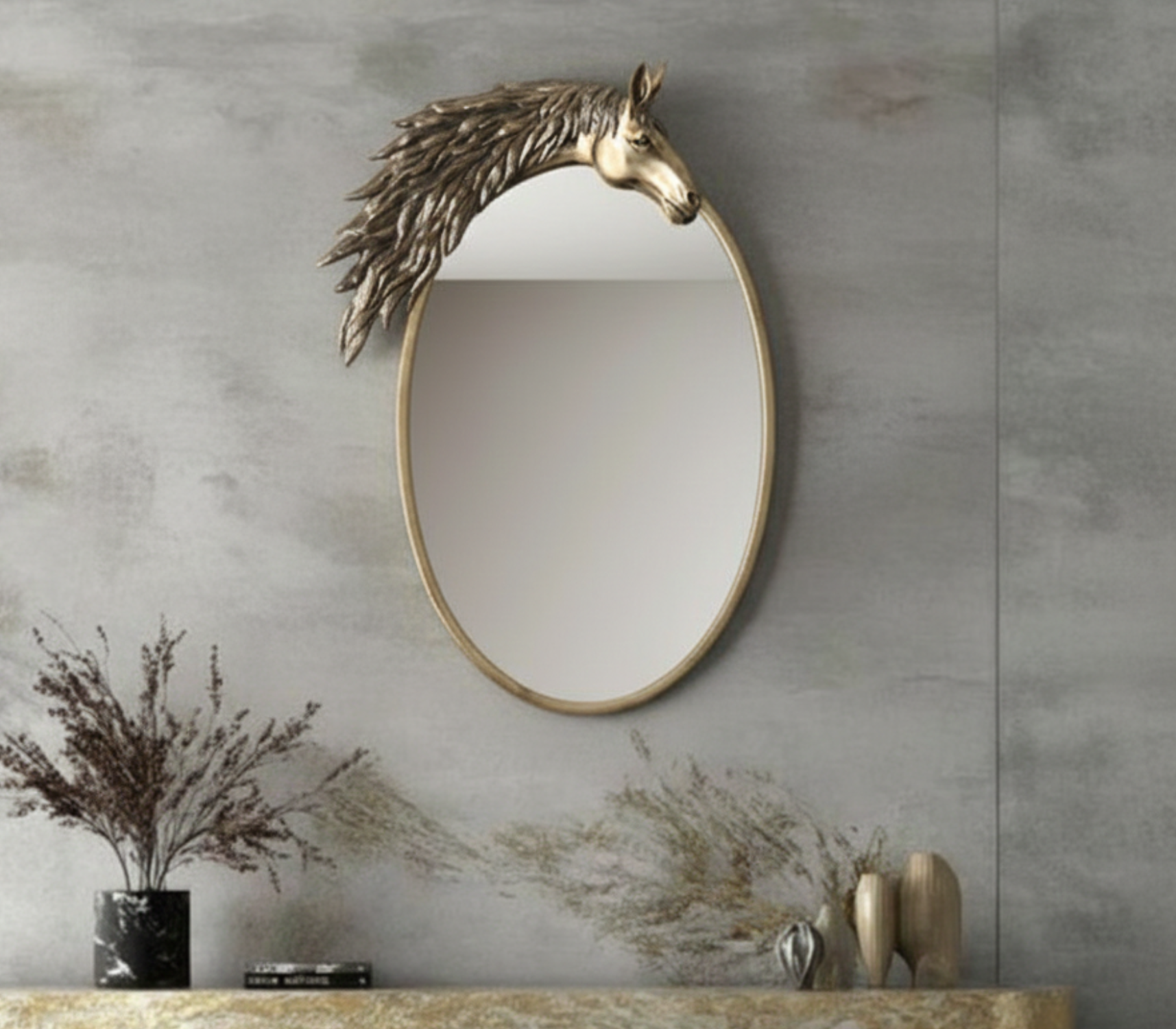 Majestic Stallion Mirror