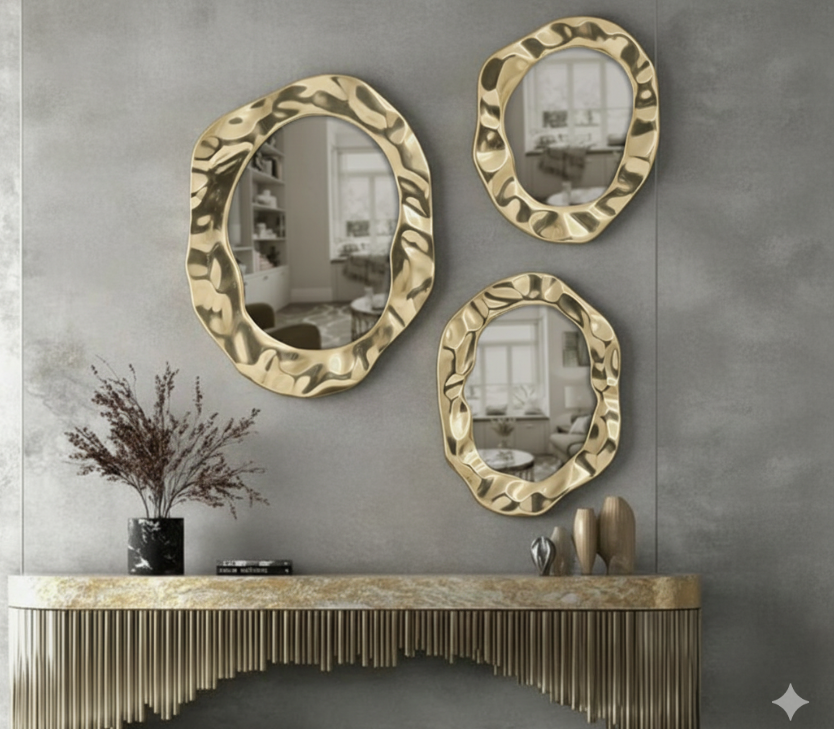 Regal Reflection Oval Mirrors