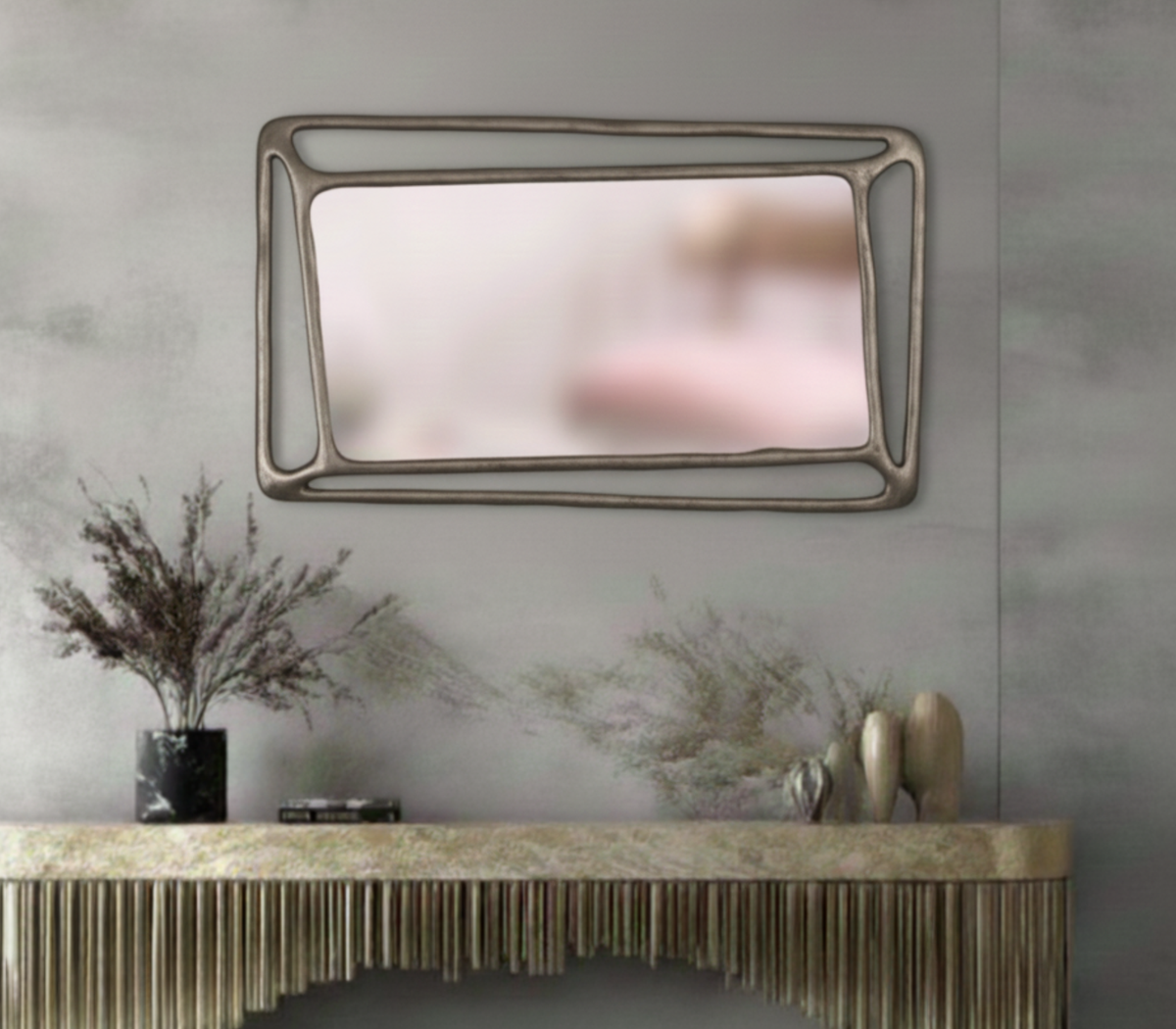 Sacred Geometry Mirror – Rabyana Design