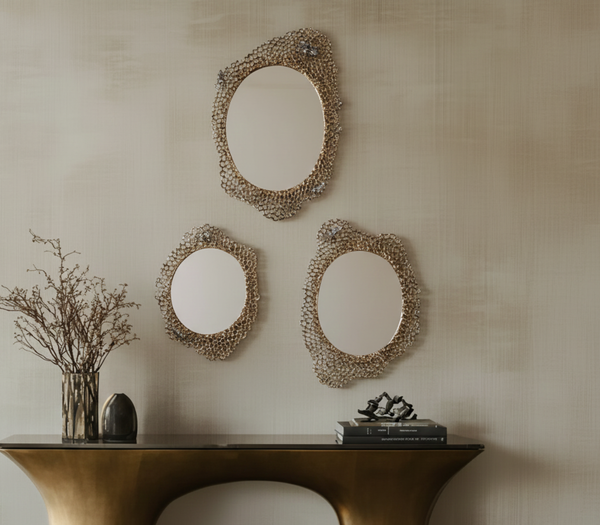 Bee Bobeche Mirrors