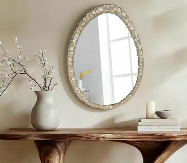 Chiselled Mirror Large