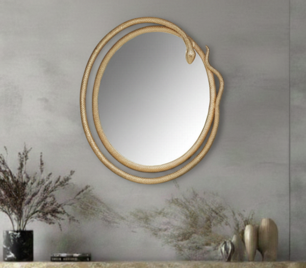 Serpentine Mirror