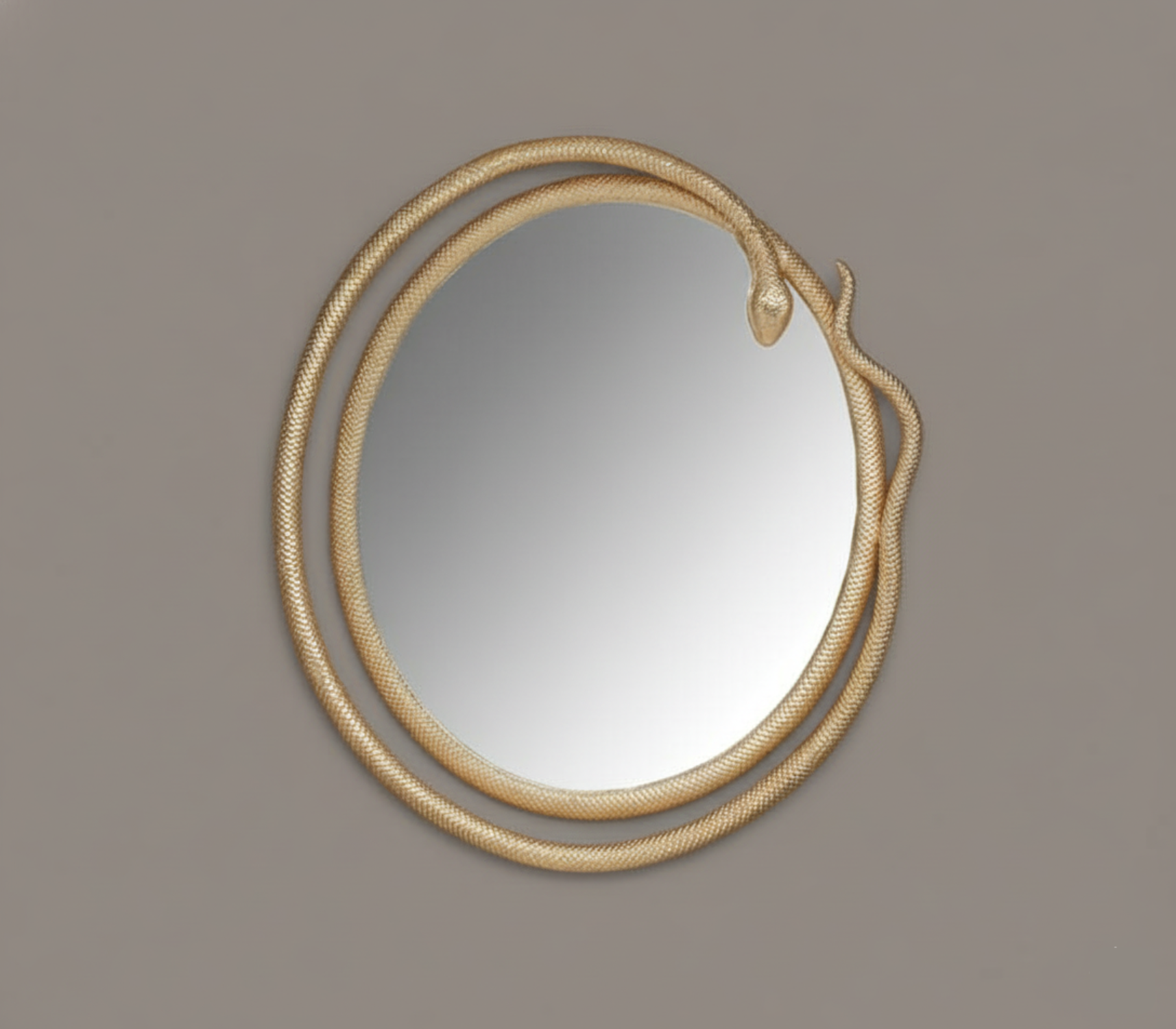 Serpentine Mirror