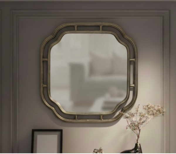 Imperial Crest SQUARE Mirror