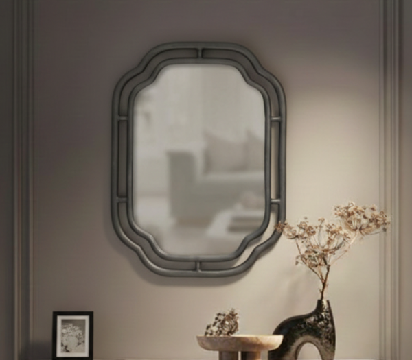 Imperial Crest RECTANGLE Mirror