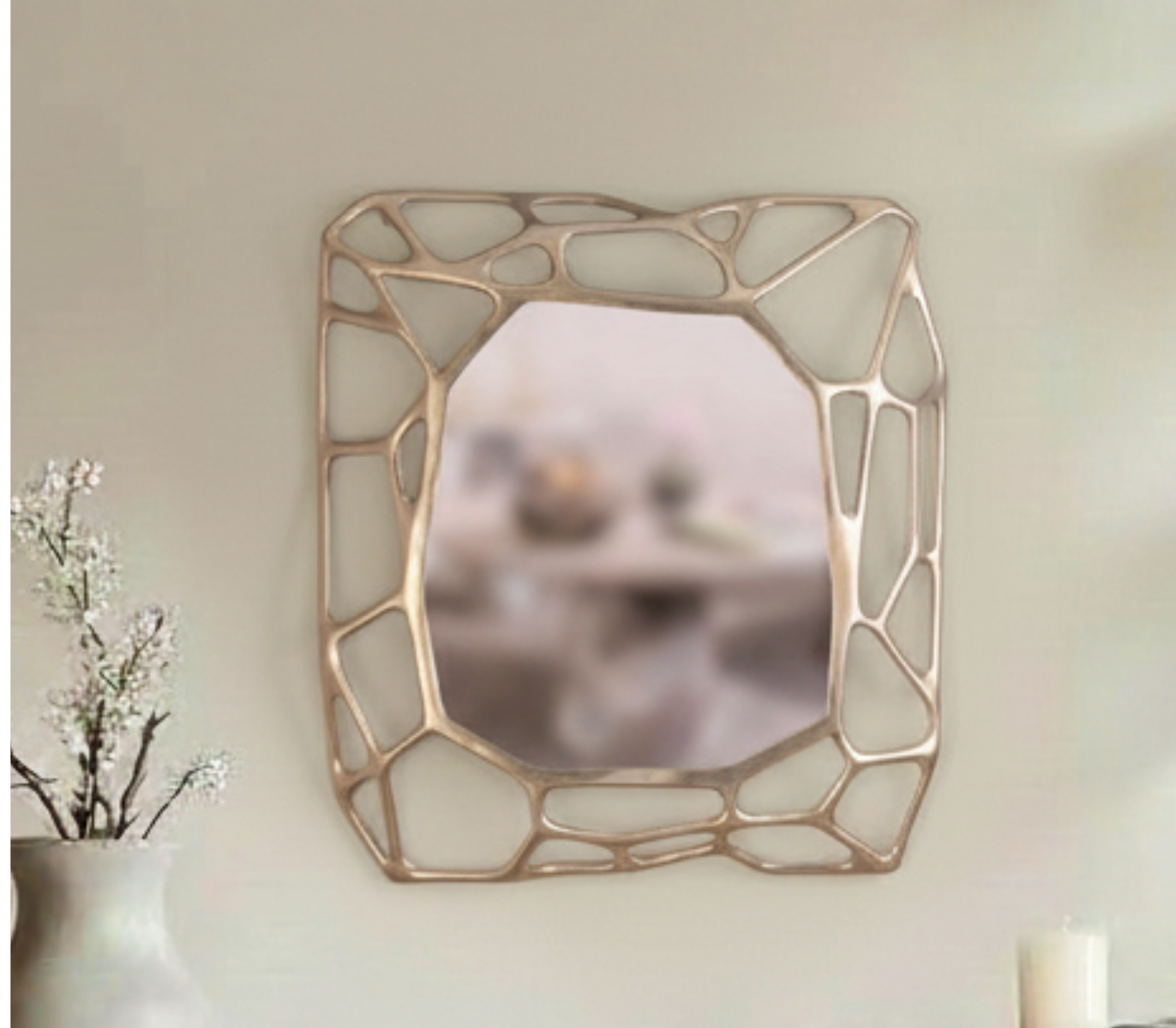 Sacred Geometry Mirror