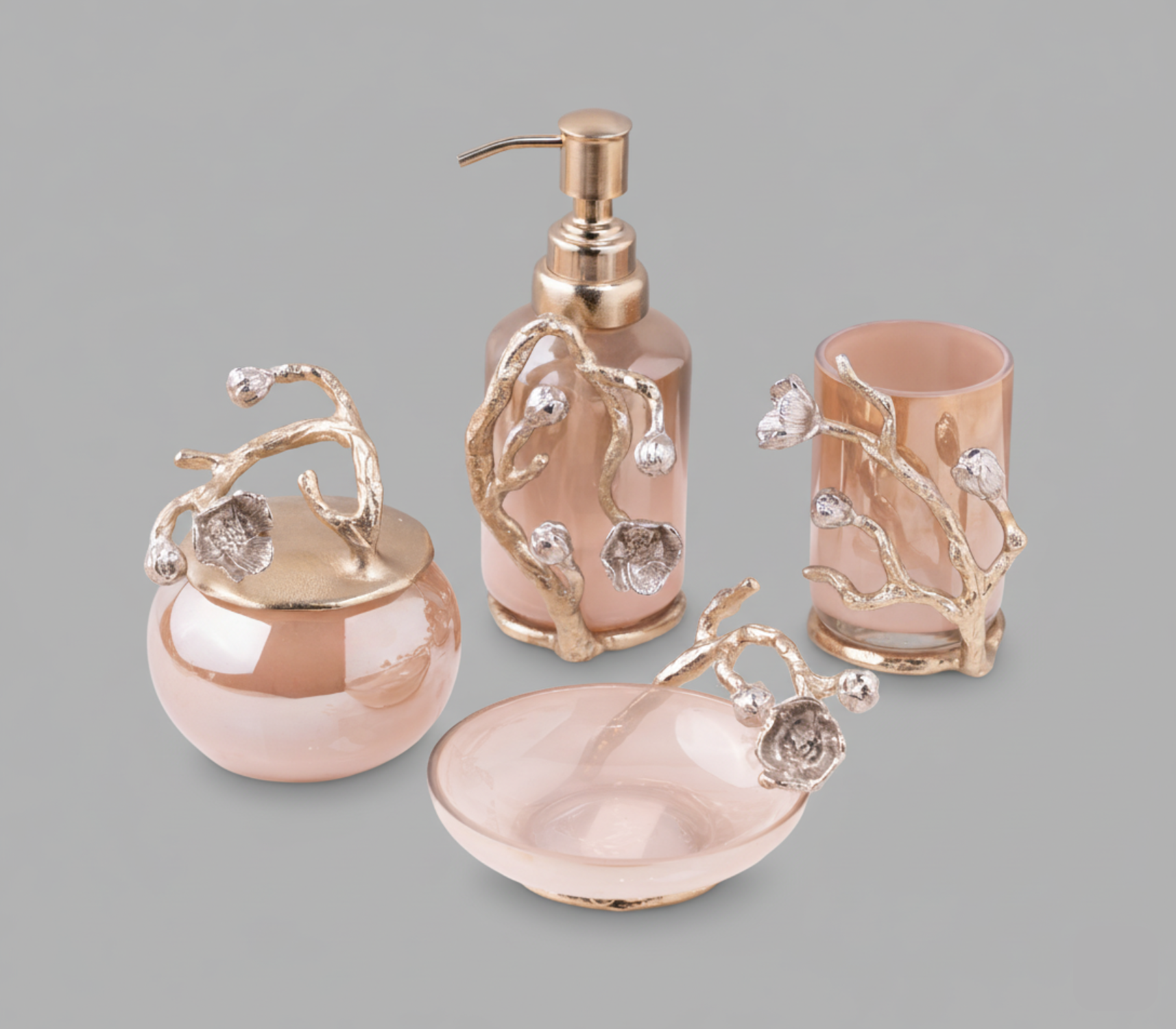 Sakura Soft Bath Set