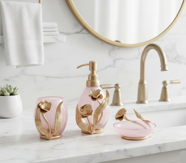 Gothic Glow Bath Set