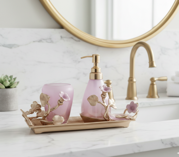 Glory Bloom Bath Set