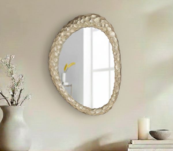 Chiselled Mirror Small