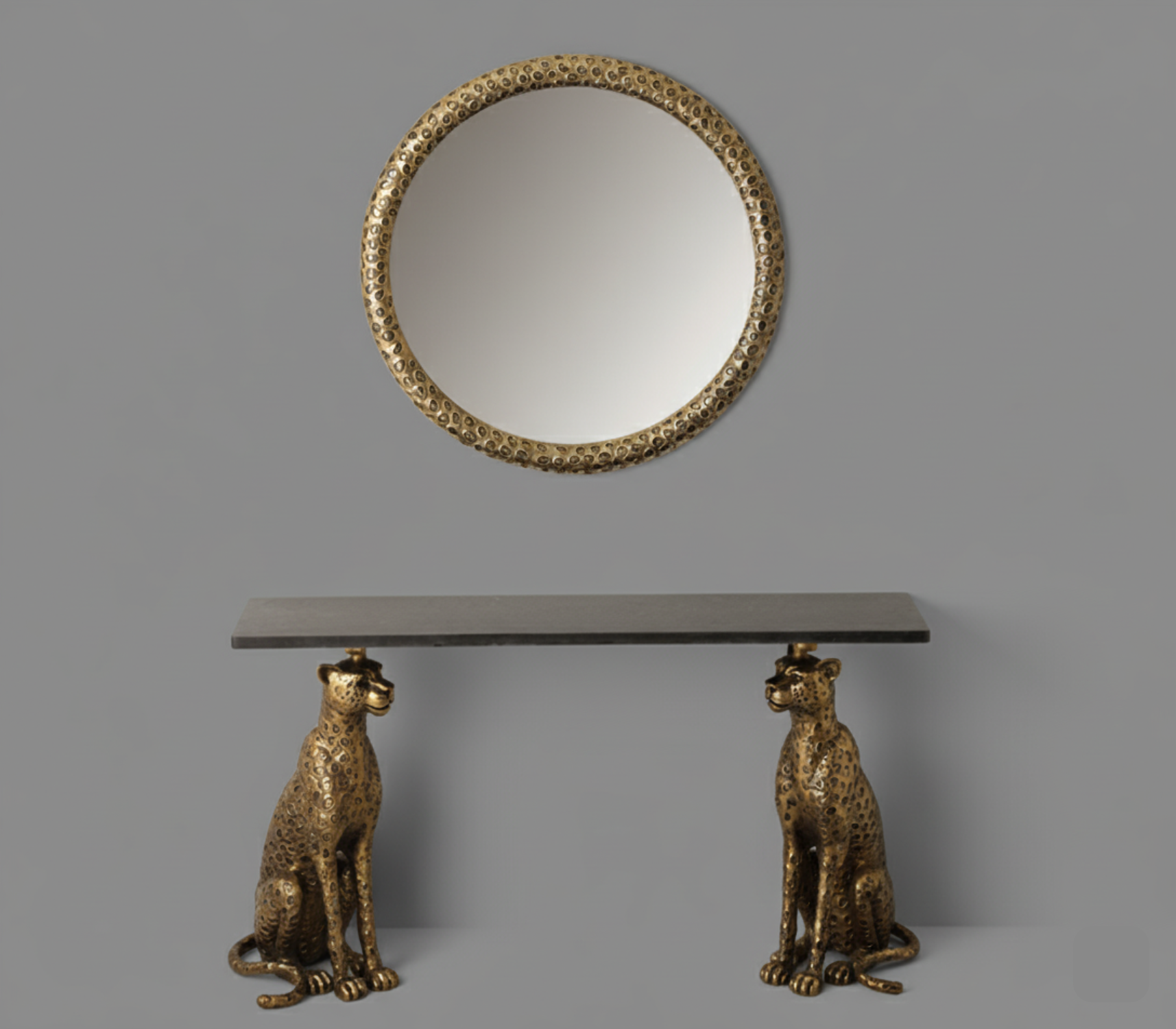 Leotribe Console and Mirror