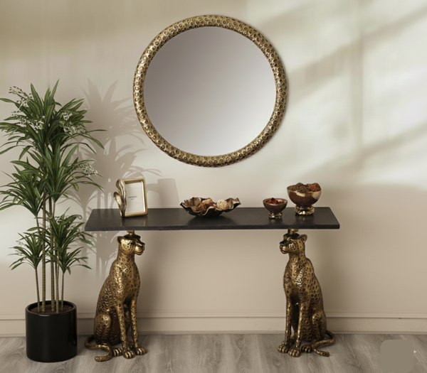 Leotribe Console and Mirror