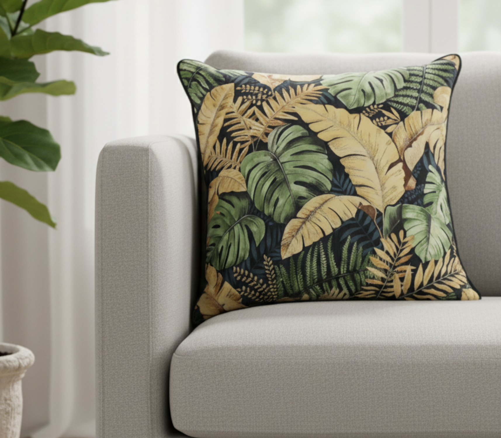 Jungle Oasis Cushion