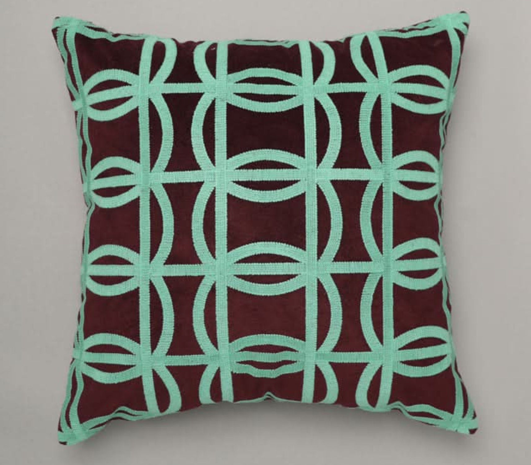 Graphic Pulse Cushion