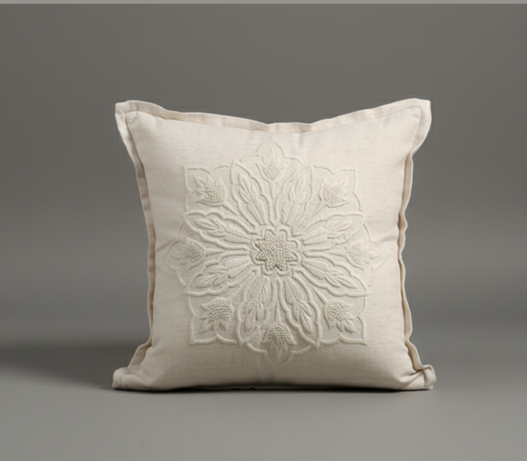 Floral Glam Cushion