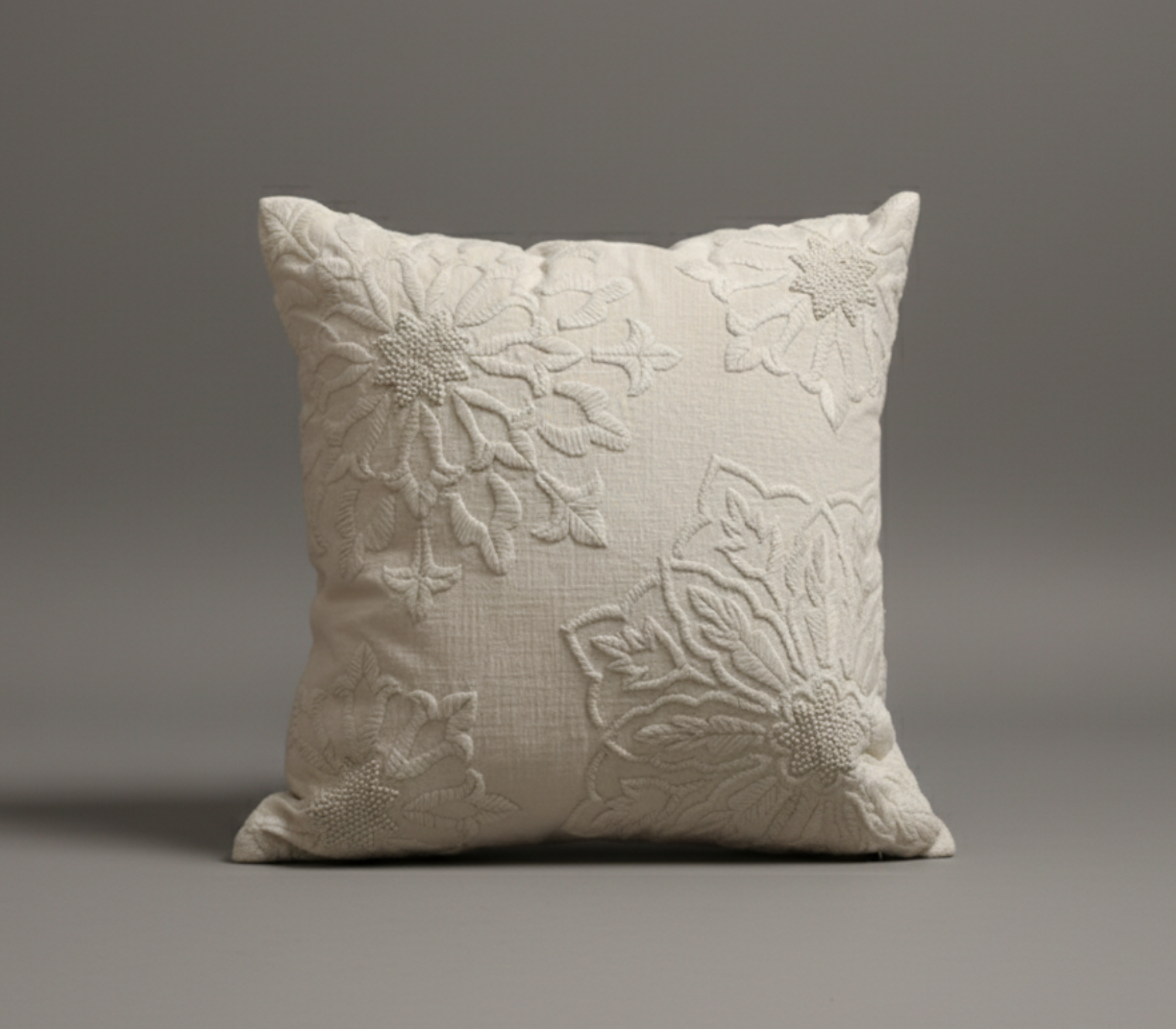 Floral Glam Cushion