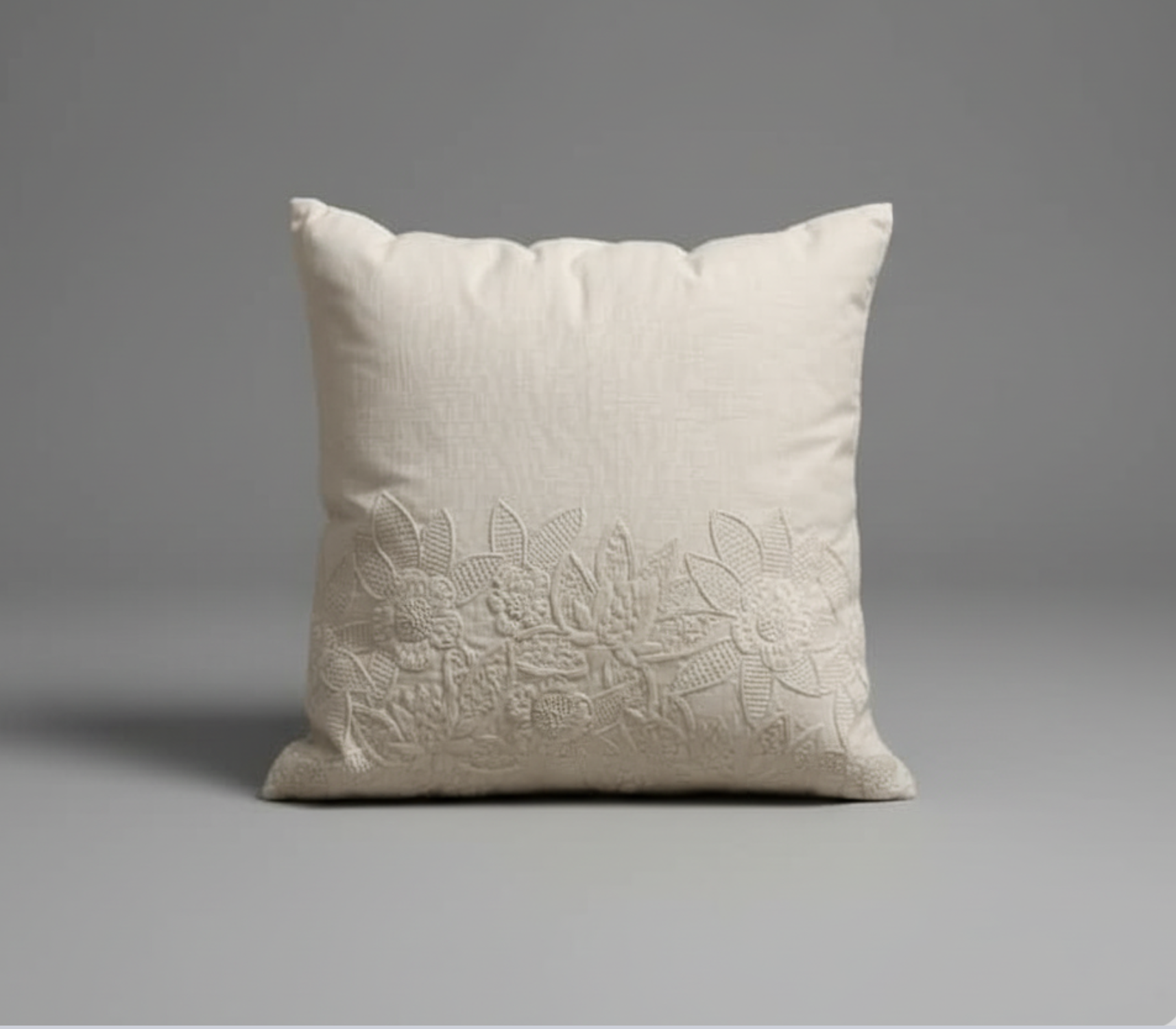Floral Glam Cushion