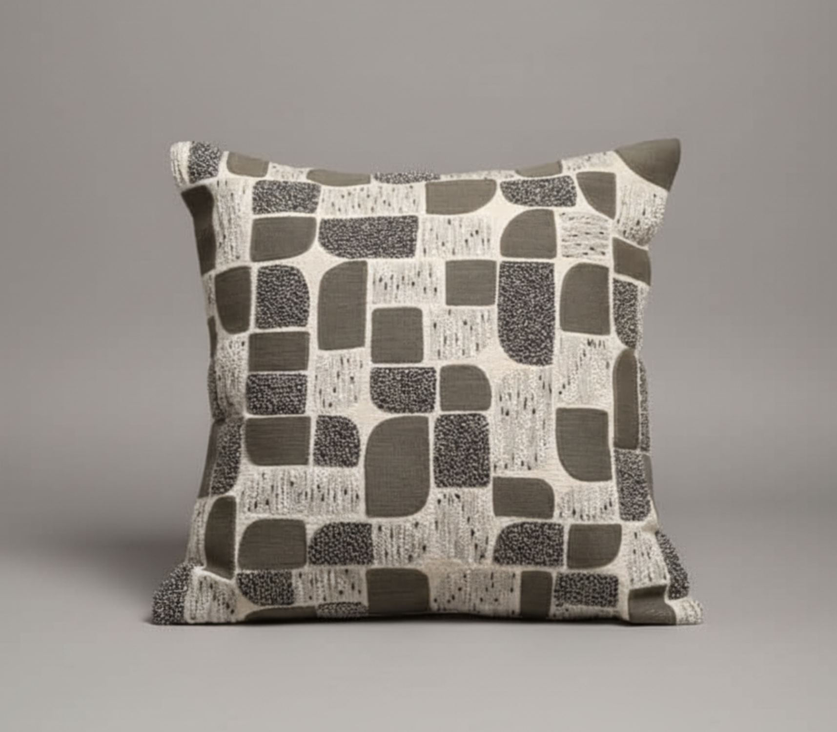 Abstract Edge Cushion