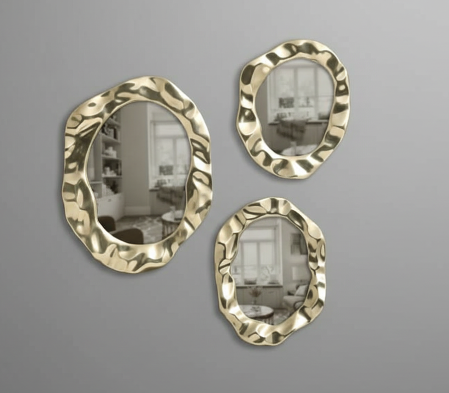 Regal Reflection Oval Mirrors
