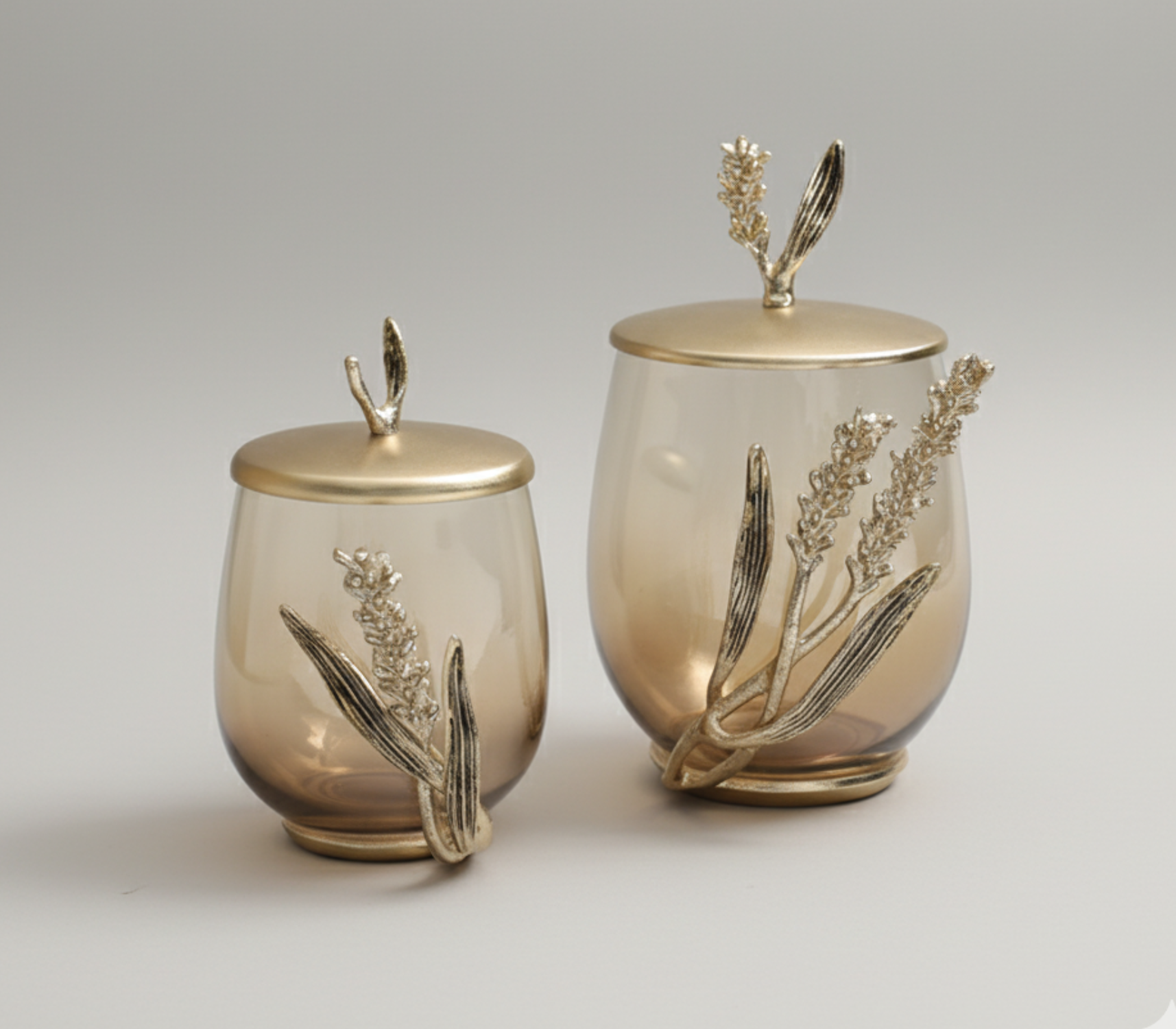 Whispering Wheat Jar