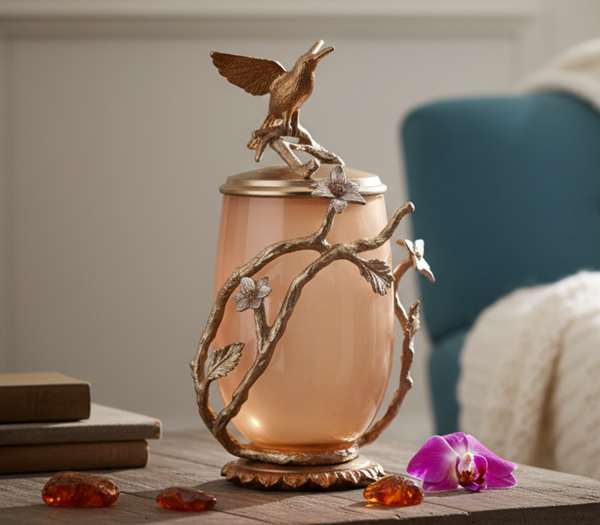 Whispering Wings Jar