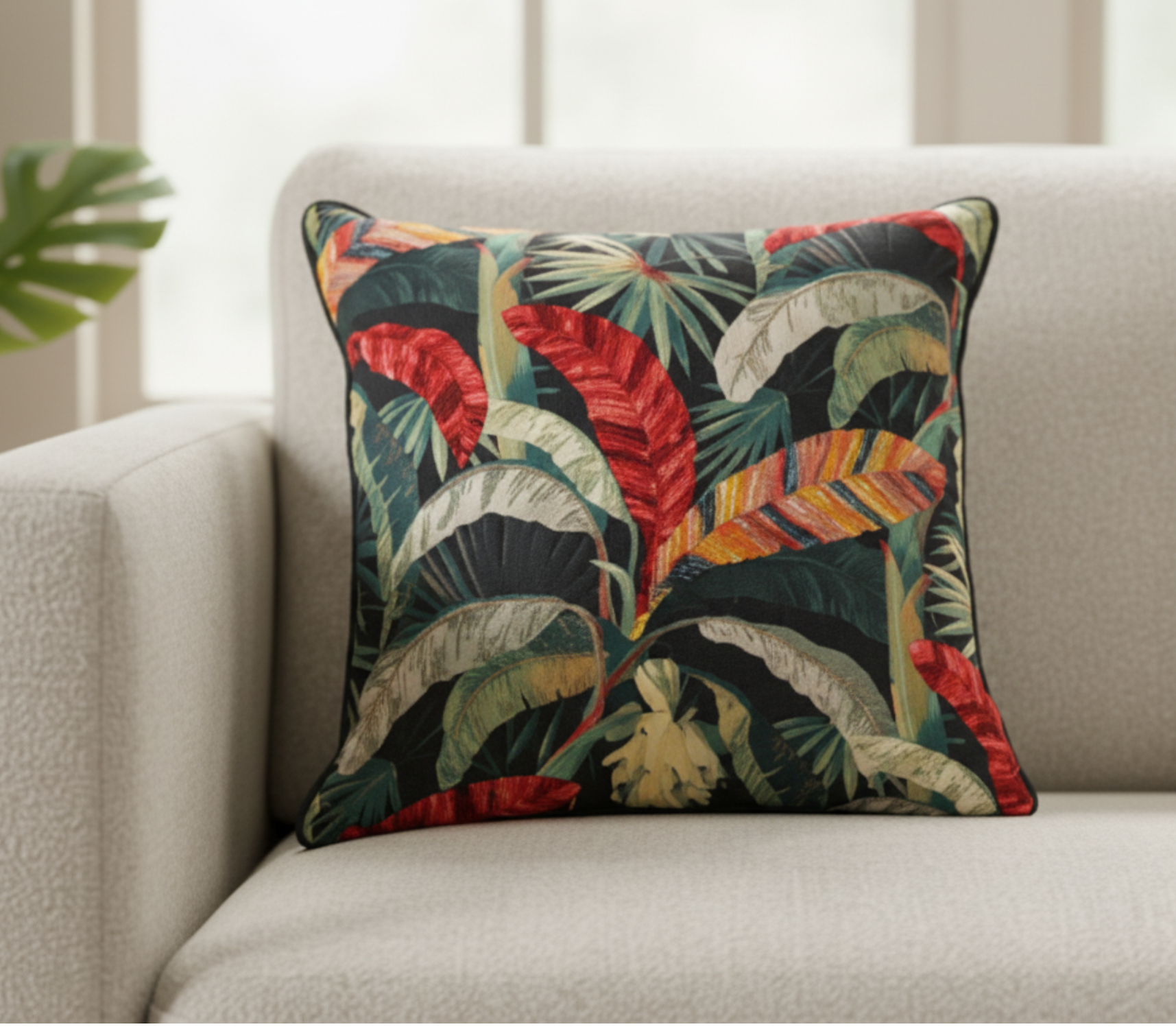 Vibrant Canopy Cushion
