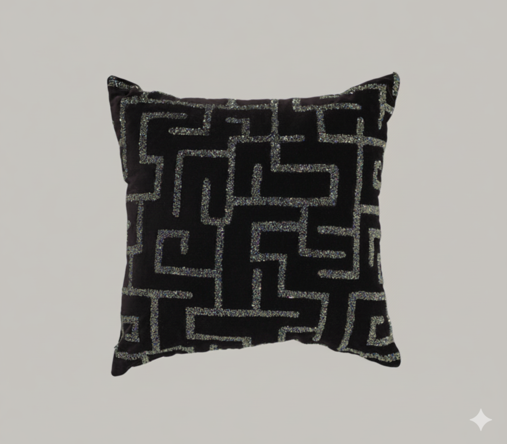 Geometric Harmony Cushion