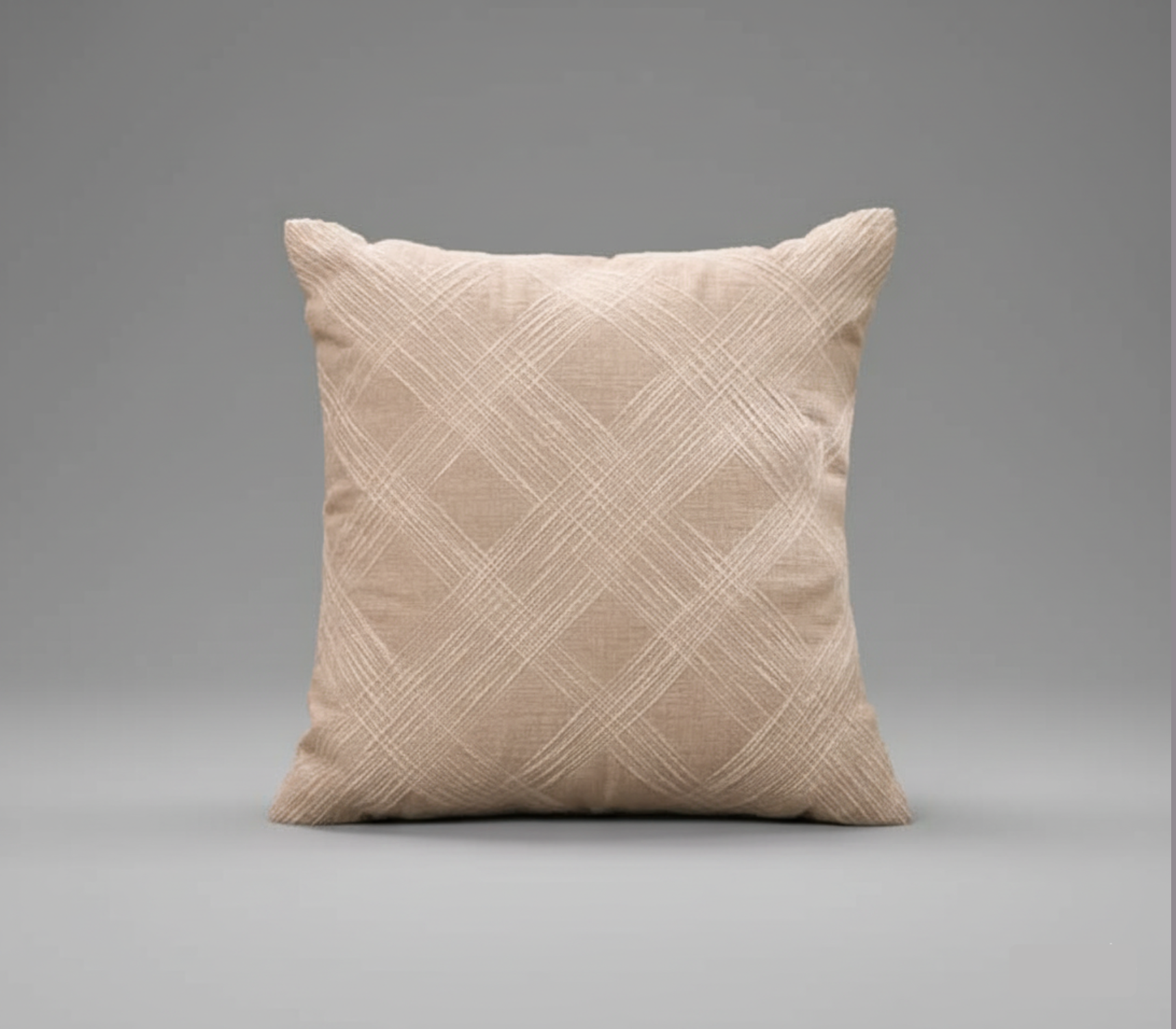 Gossamer Beige Cushion