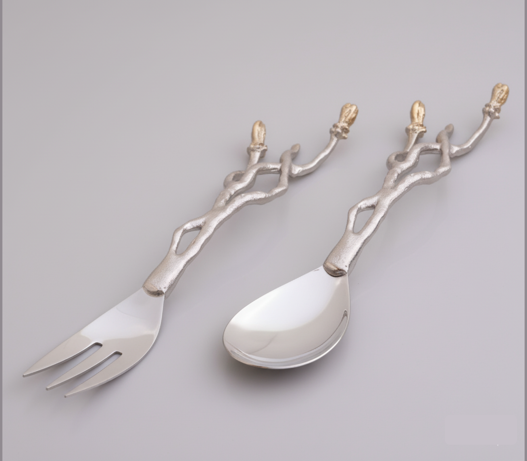 Buds Salad Server