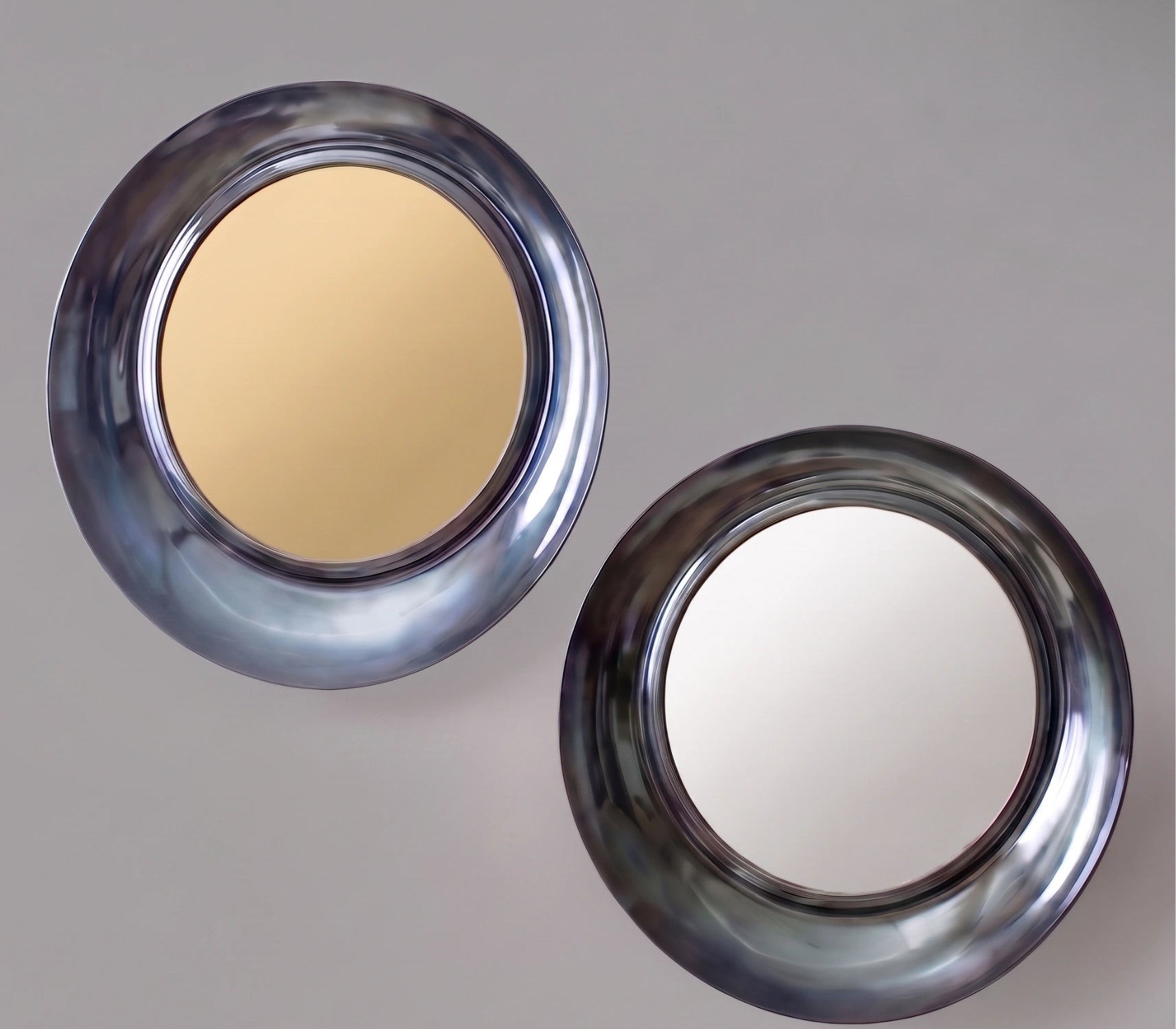 Mirror D Rings Eclipse Ring Mirrors – Rabyana Design