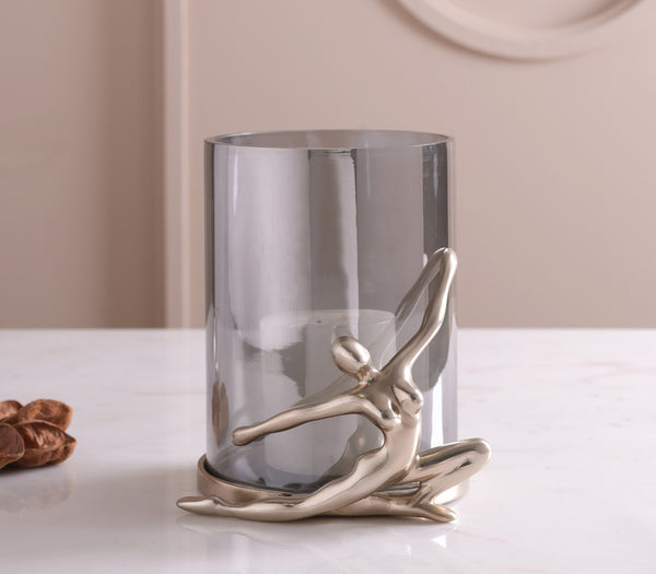 BALLERINA CANDLE HOLDER