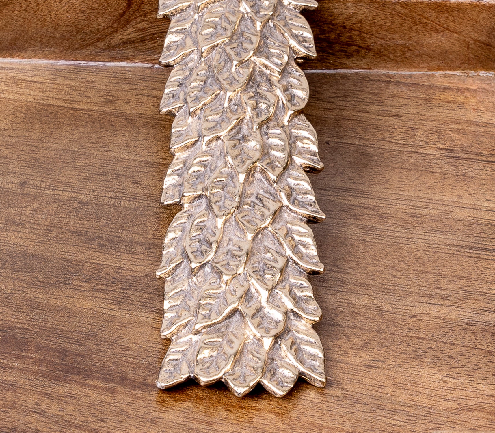 GOLD LEAF SERVIETTE HOLDER