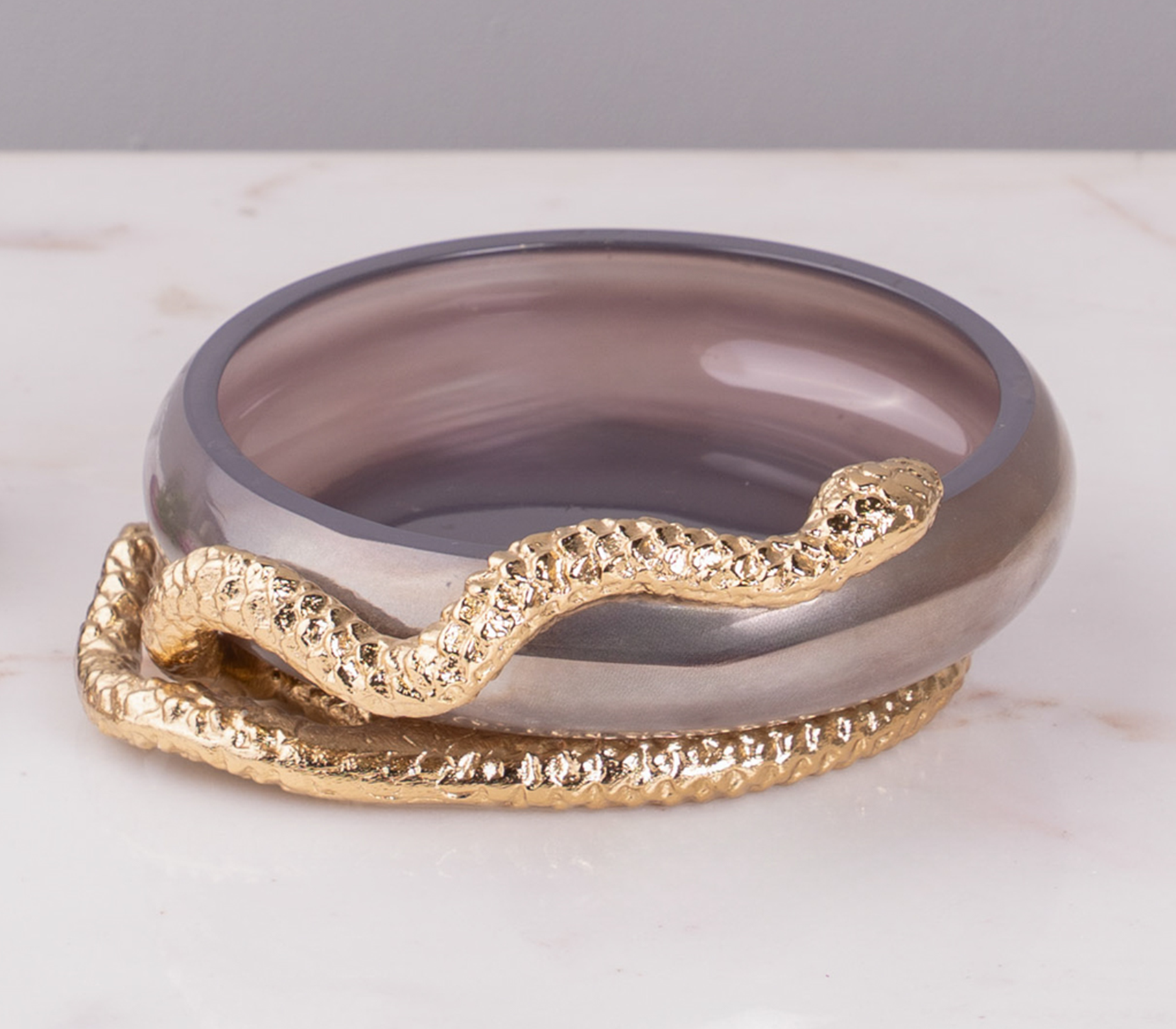 Serpentine Soap Dish