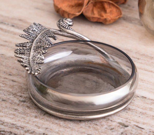 Silver Fern Soap Dish