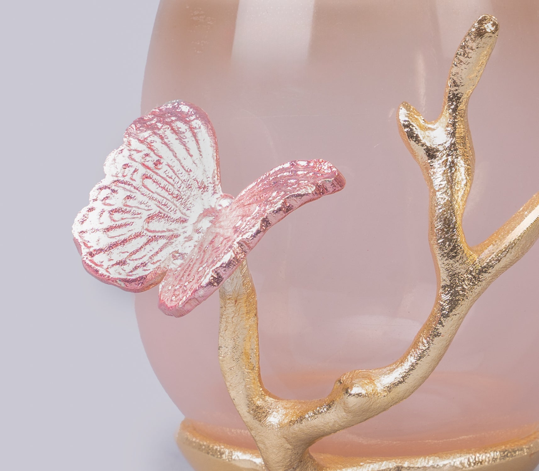 SPRING BUTTERFLY VOTIVE HOLDER