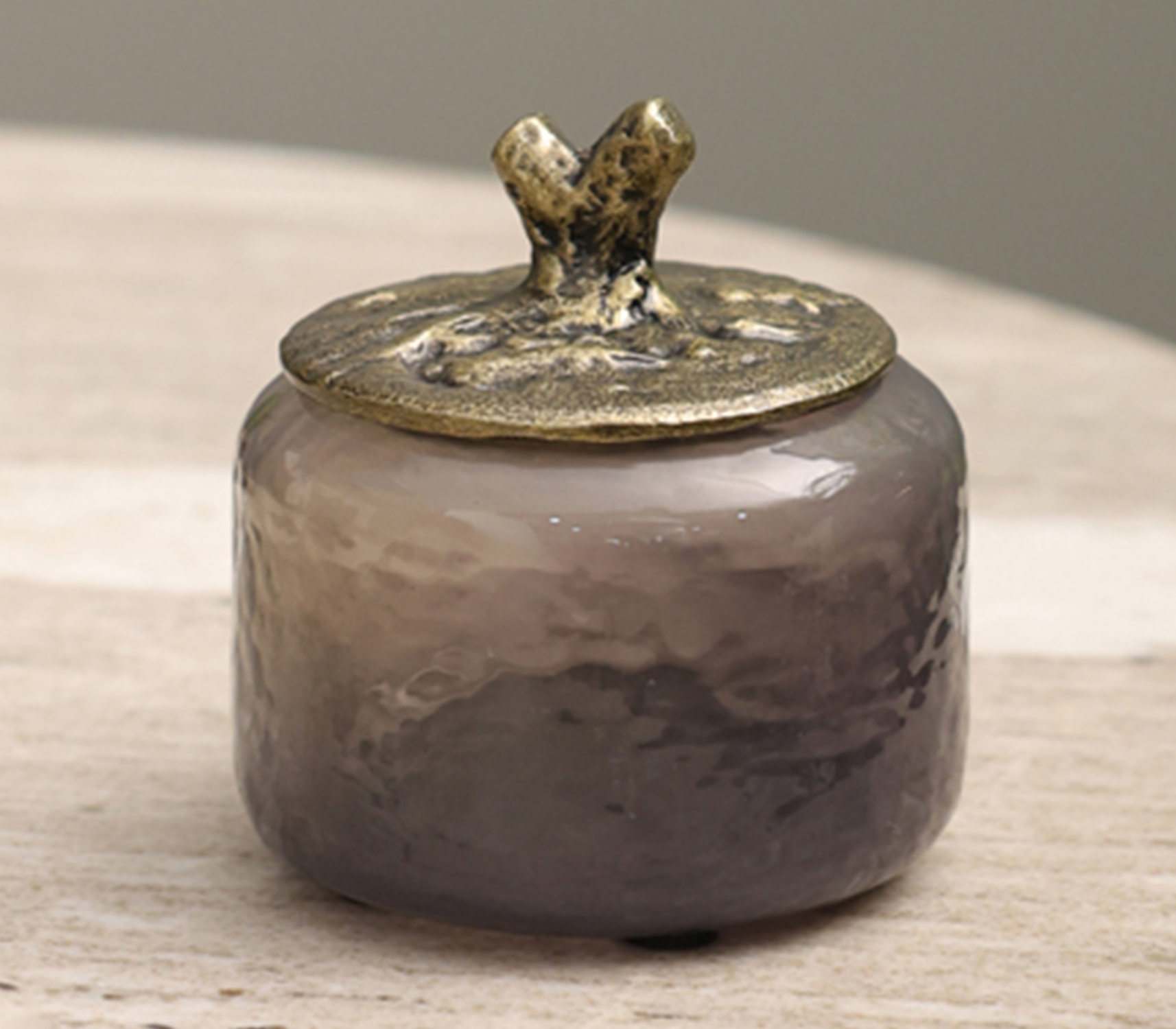 Birch Cotton Jar