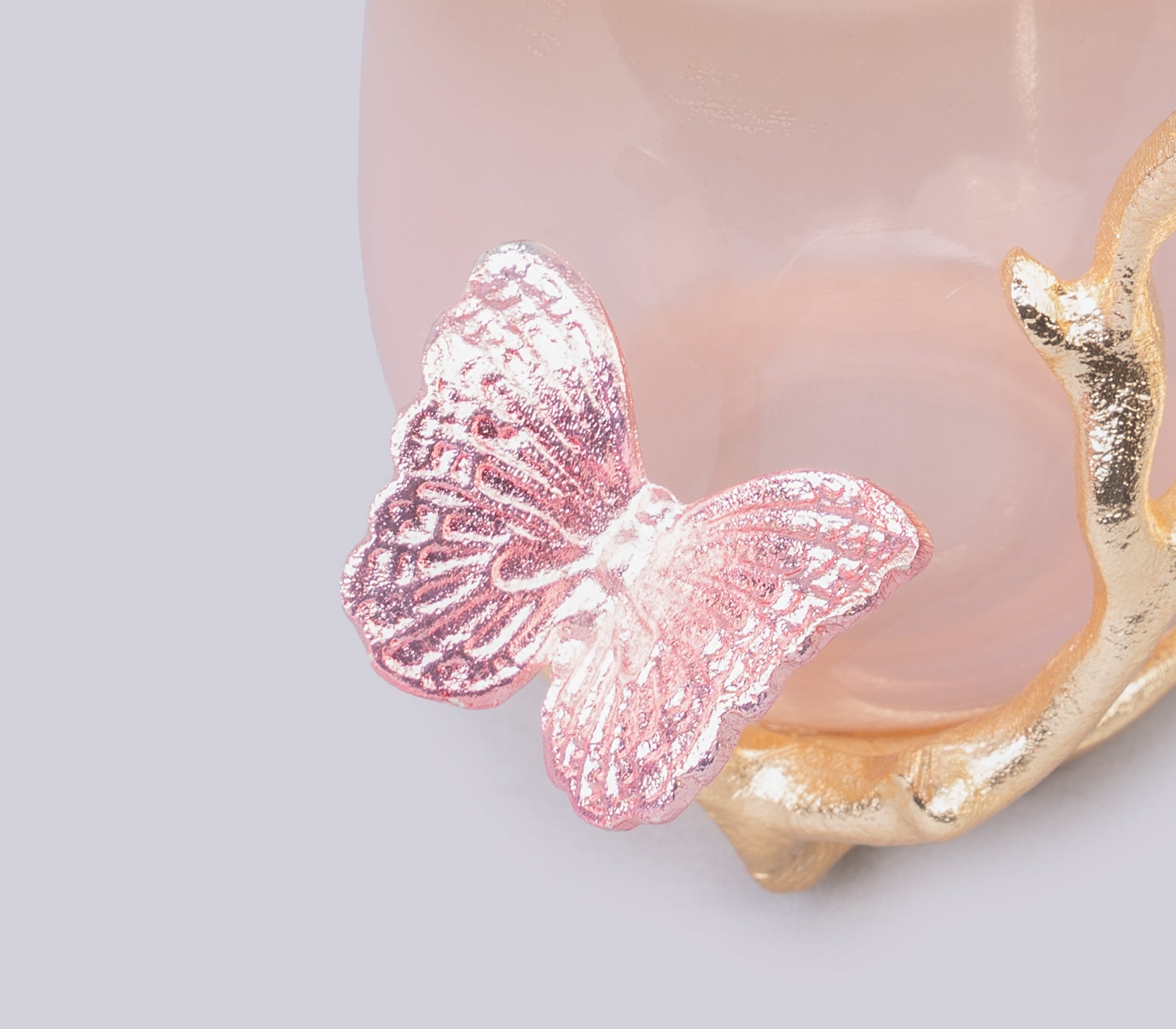 SPRING BUTTERFLY VOTIVE HOLDER