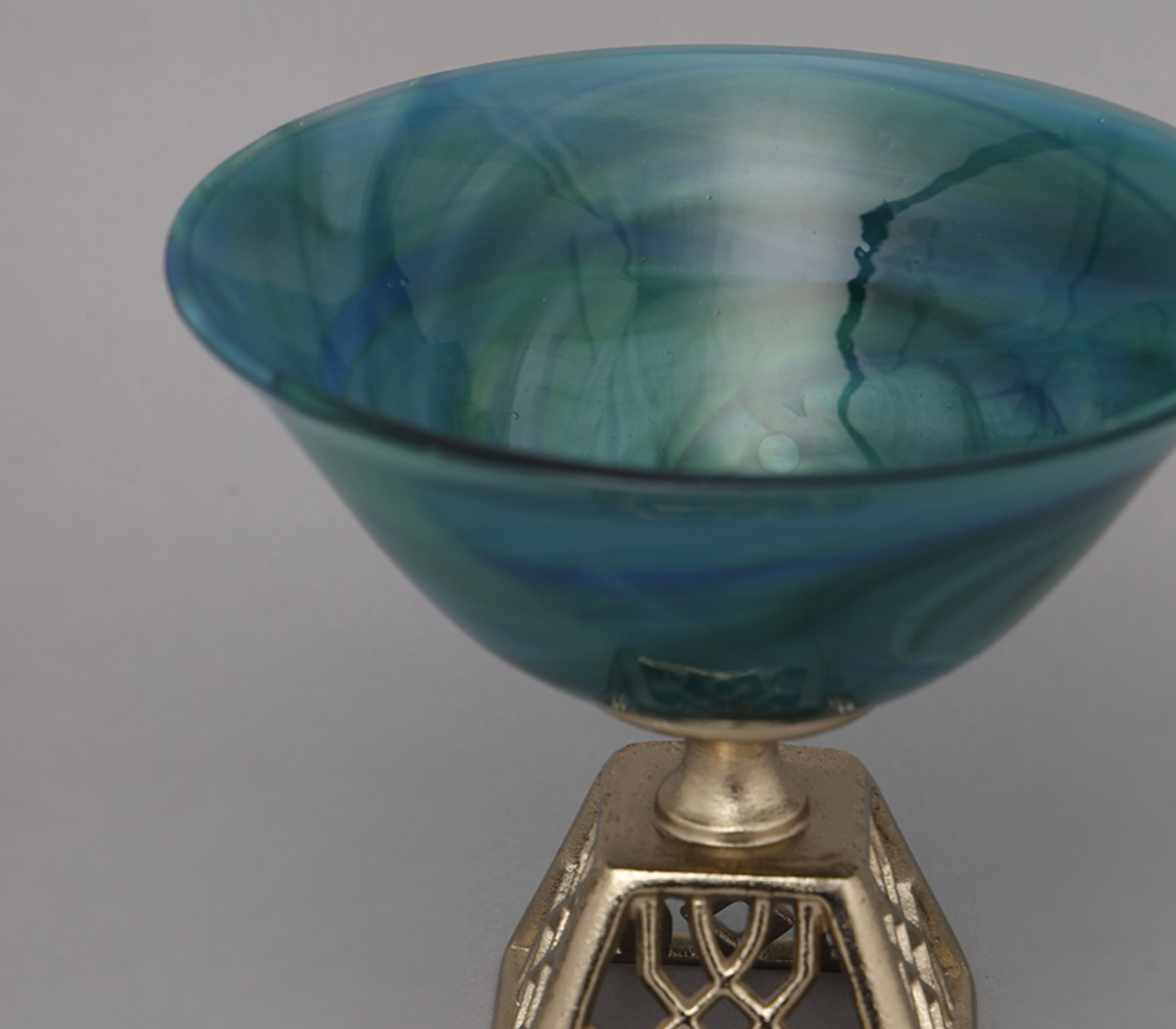 Arabian Sea Footed Bowl