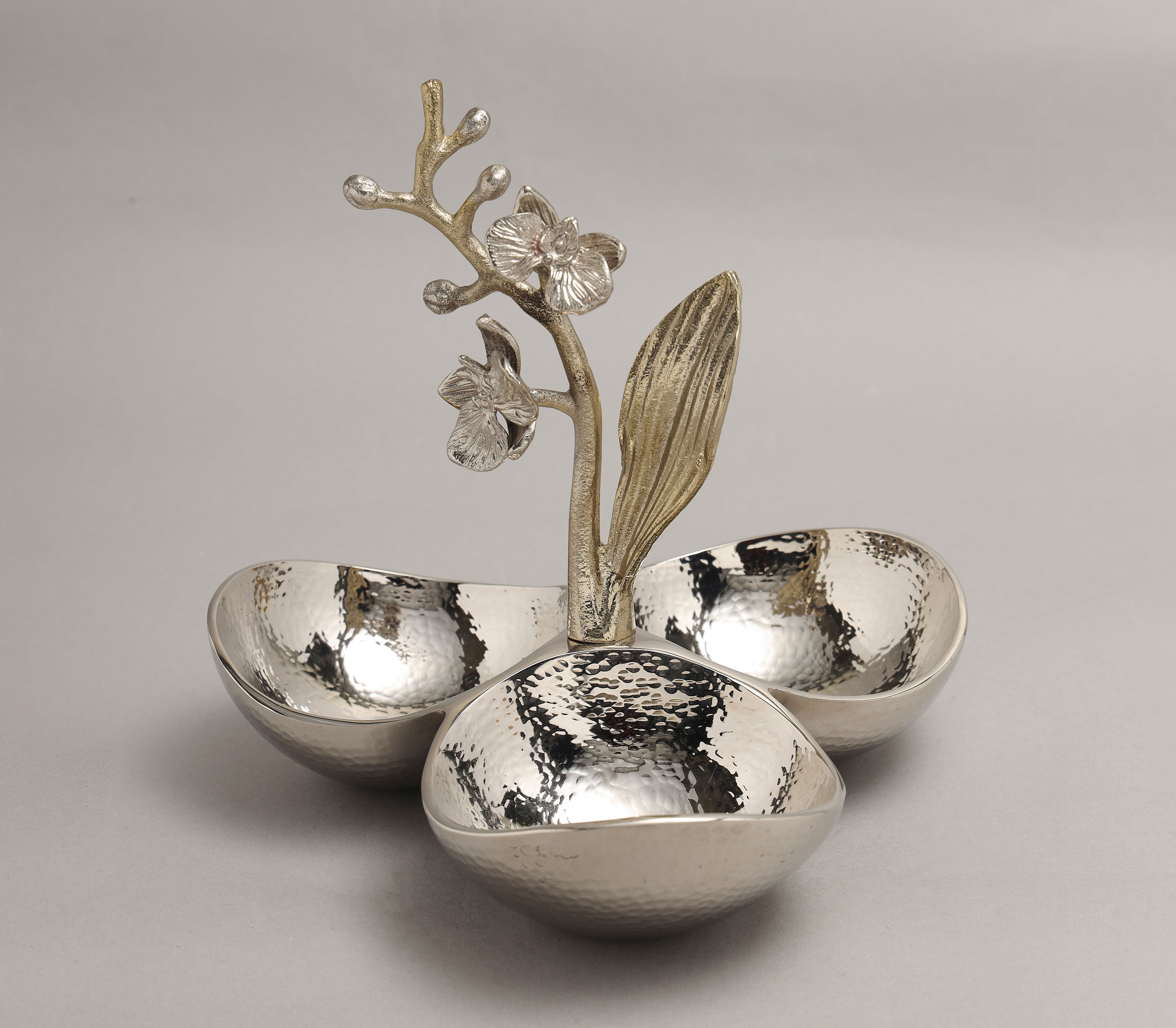 Orchid Tri Bowl